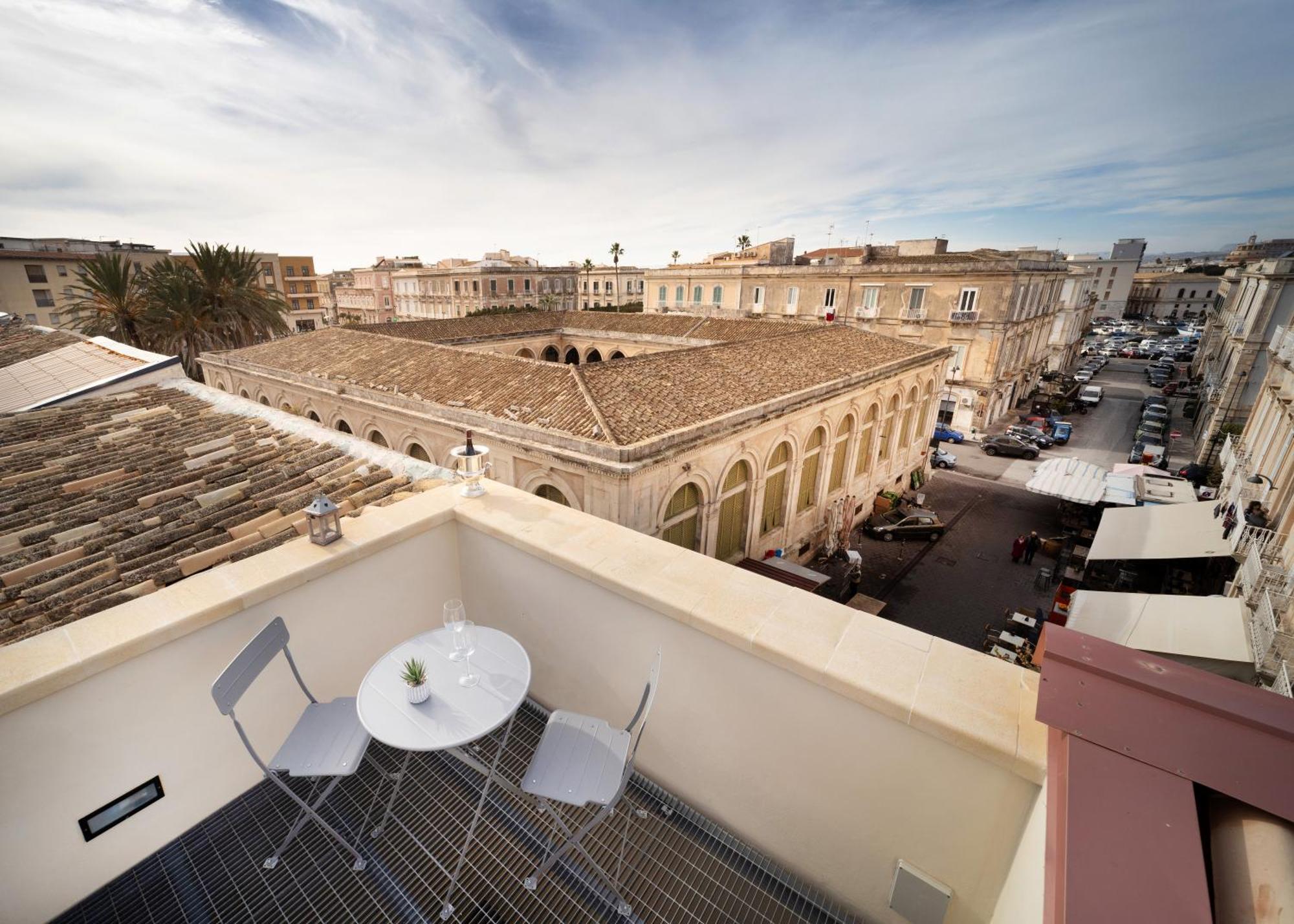 Arco Del Mercato Apartment Сиракузы Экстерьер фото